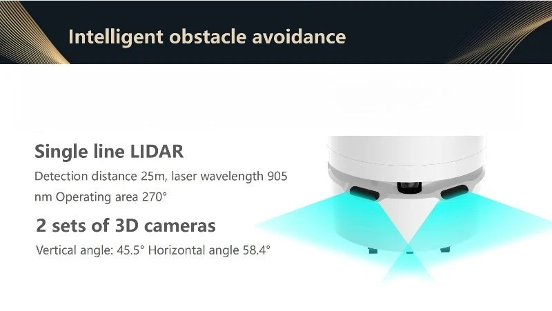 Commercial Autonomous Food Delivery Robot - Customized WiFi Intelligent Guiding Food Service Robot for Restaurant & Hotel