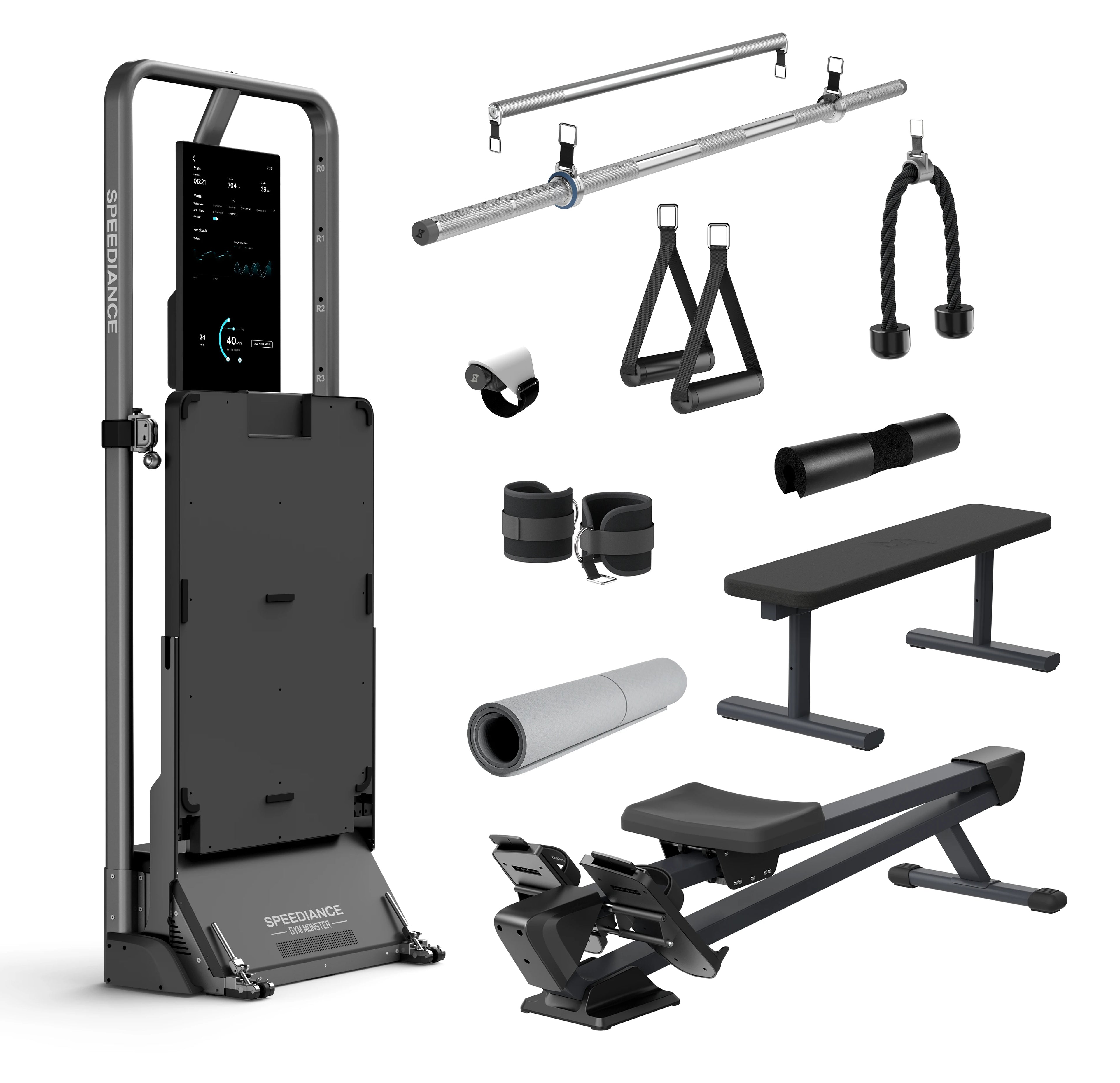 Smart Gym Single Station Gym Station Strength Training Exercise Equipment Smart Seated Lateral Raise Machine