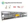 Factory Customized Chicken Slaughtering Line High Efficiency Poultry Slaughterhouse Commercial Slaughter Machine