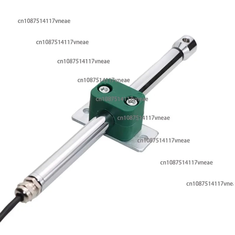 Thermal Wind Speed Sensor RS485 High Precision Measurement Anemometer Stainless Steel Air Volume Transmitter Anemometer