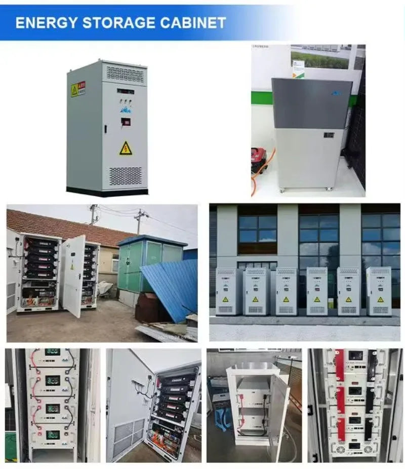 Customized High Capacity BESS Battery Energy Storage System LiFePO4 704V 1MWH Commercial Energy Storage Battery-cabinet