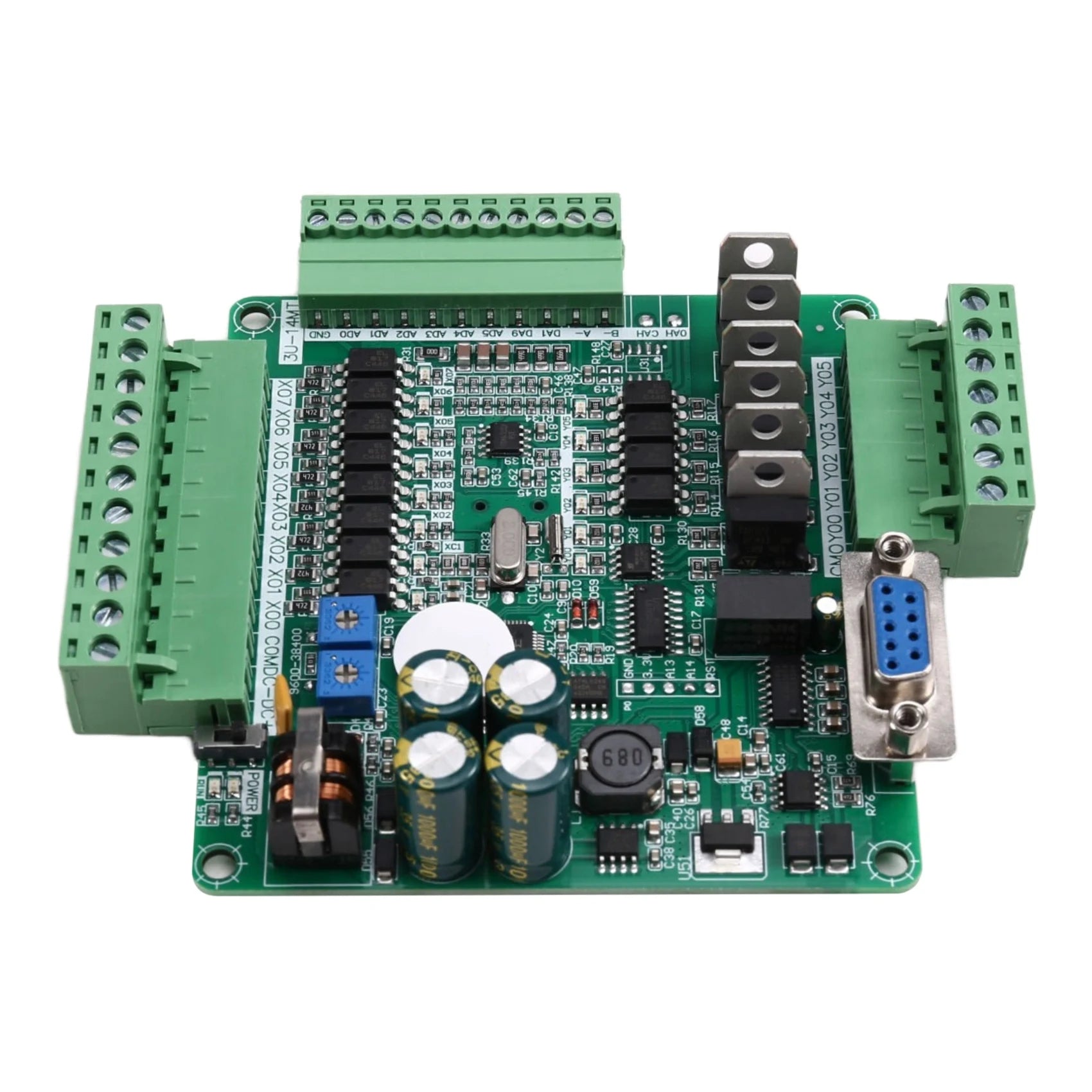 A36T-High Speed With Analog Programmable Controller PLC Industrial Board