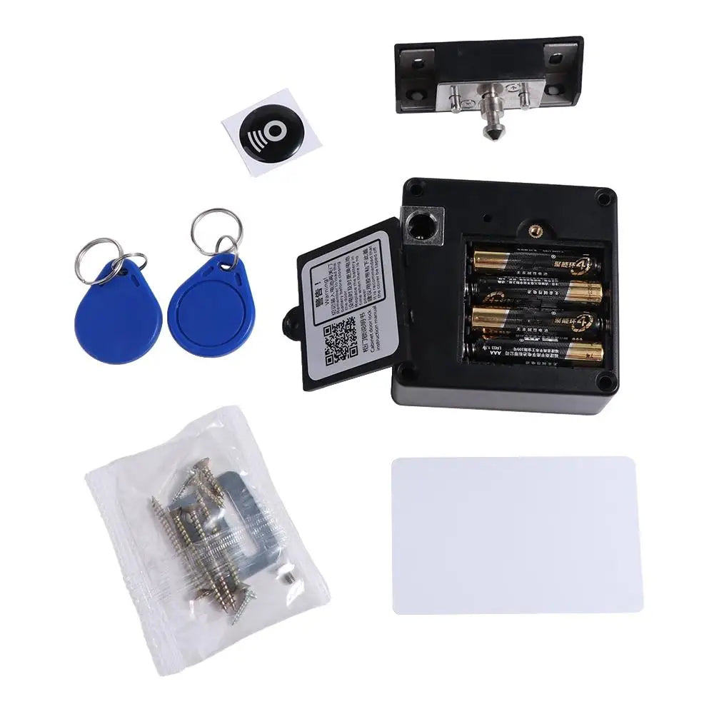Electronic Smart Drawer Lock IC card Easy To Install Sensor Cabinet Lock Safe Convenient RFID smart lock Single Door
