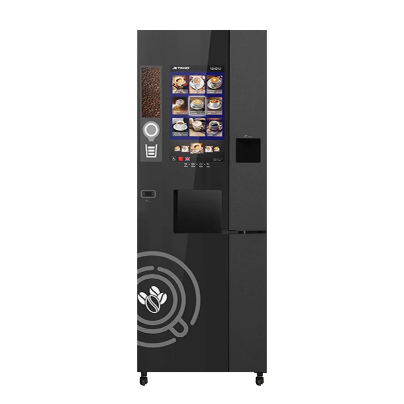 Smart Commercial Coffee Robot Making Machine Customized Touch Screen Automatic Brewer for Business with SDK Functionality