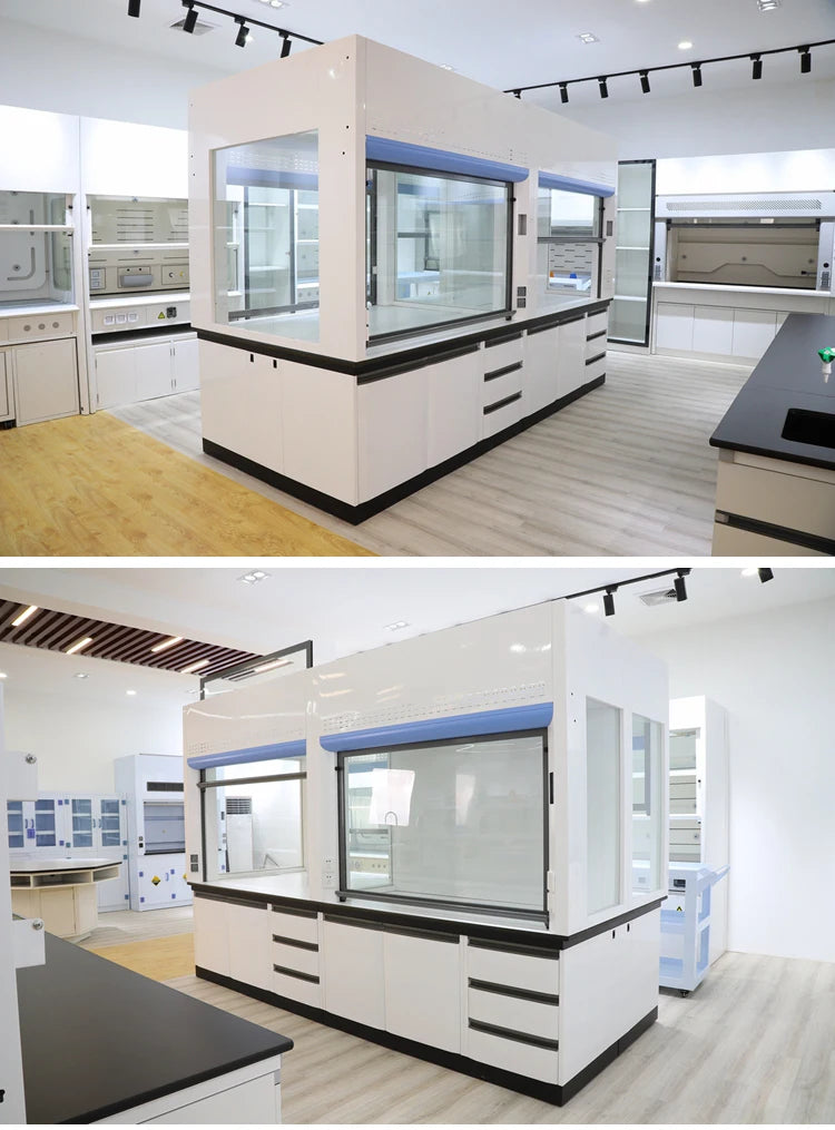 Laboratory furnitureClean equipmentLaboratory fume hoods