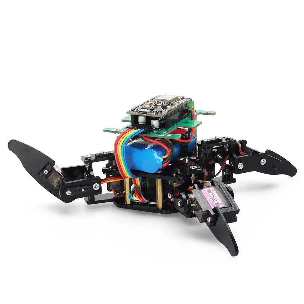 Spider Robotic Kits for Arduino Programming Professional ESP8266 Automation Robot Complete Educational Learning Electronic Kit