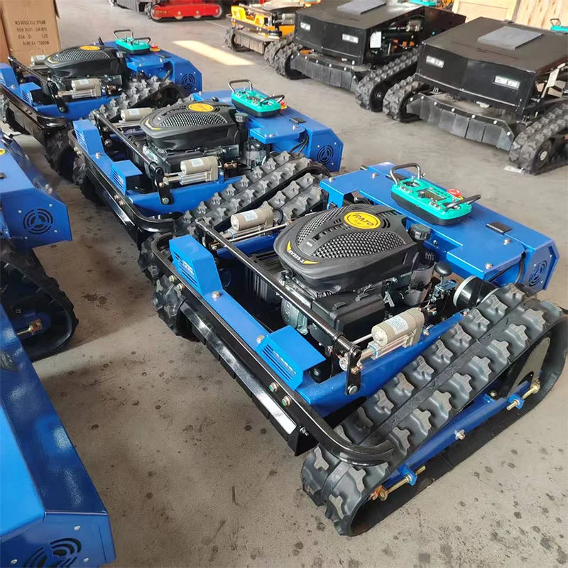 Chinese factory custom remote-controlled commercial lawn mower for robot lawn mower, yard maintenance, grass shovel machine