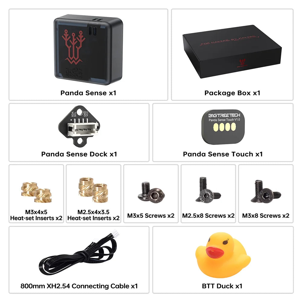 BIGTREETECH Panda Sense For Panda Touch 3D Printers Magnetic Plug And Play Hight Precise Real Time Temperature Humidity Sensing