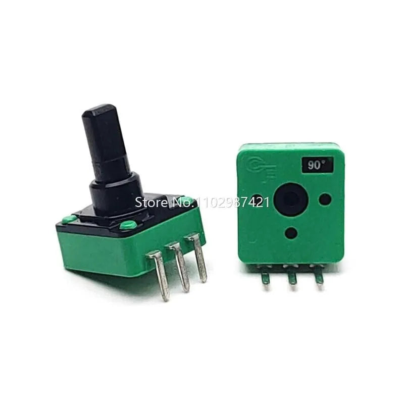 2PCS/Lot R0909N Potentiometer B5K Rotary Rocker Precision Potentiometer Resistance Sensor for Model Aircraft Remote Control 5Pin