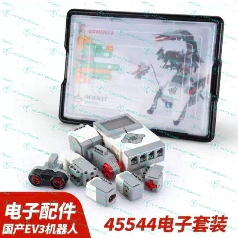 Programming EV3 Robot Advanced Core Kit Construction Compatible with  45544 Education Edition 45560 Teaching Aids