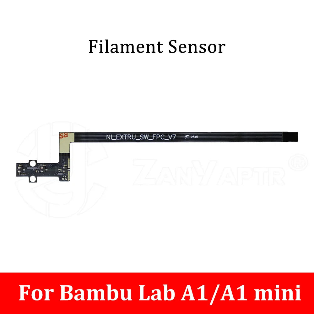 High Precision Filament Sensor for Bambu Lab X1 X1C P1P P1S A1 A1mini for 3D Printer accessories