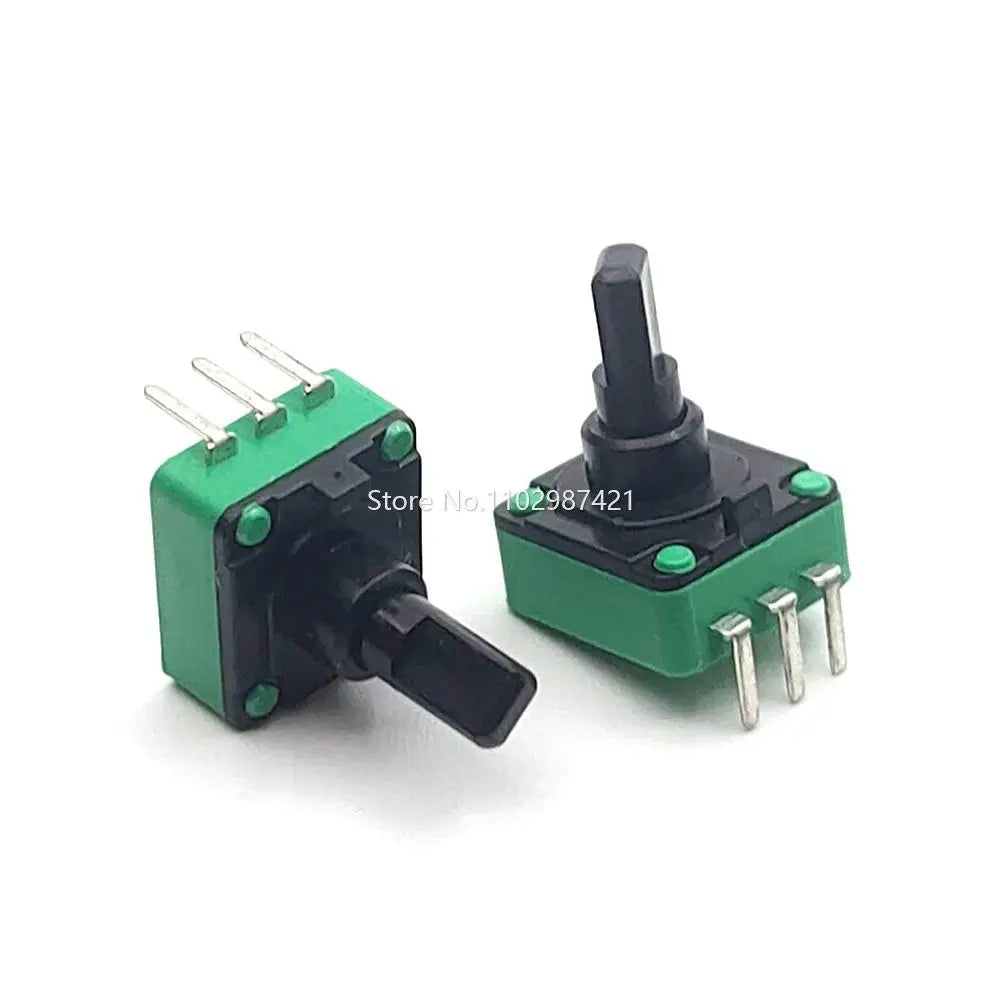 2PCS/Lot R0909N Potentiometer B5K Rotary Rocker Precision Potentiometer Resistance Sensor for Model Aircraft Remote Control 5Pin