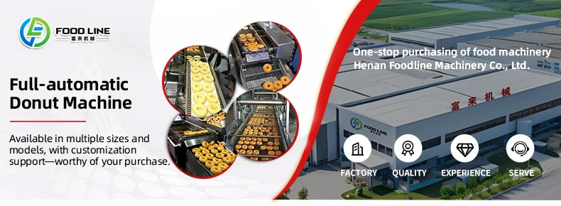 Commercial Continuous Frying Machine for Fried Chicken and French Fries Efficient Automatic with Motor and Pump Core Components