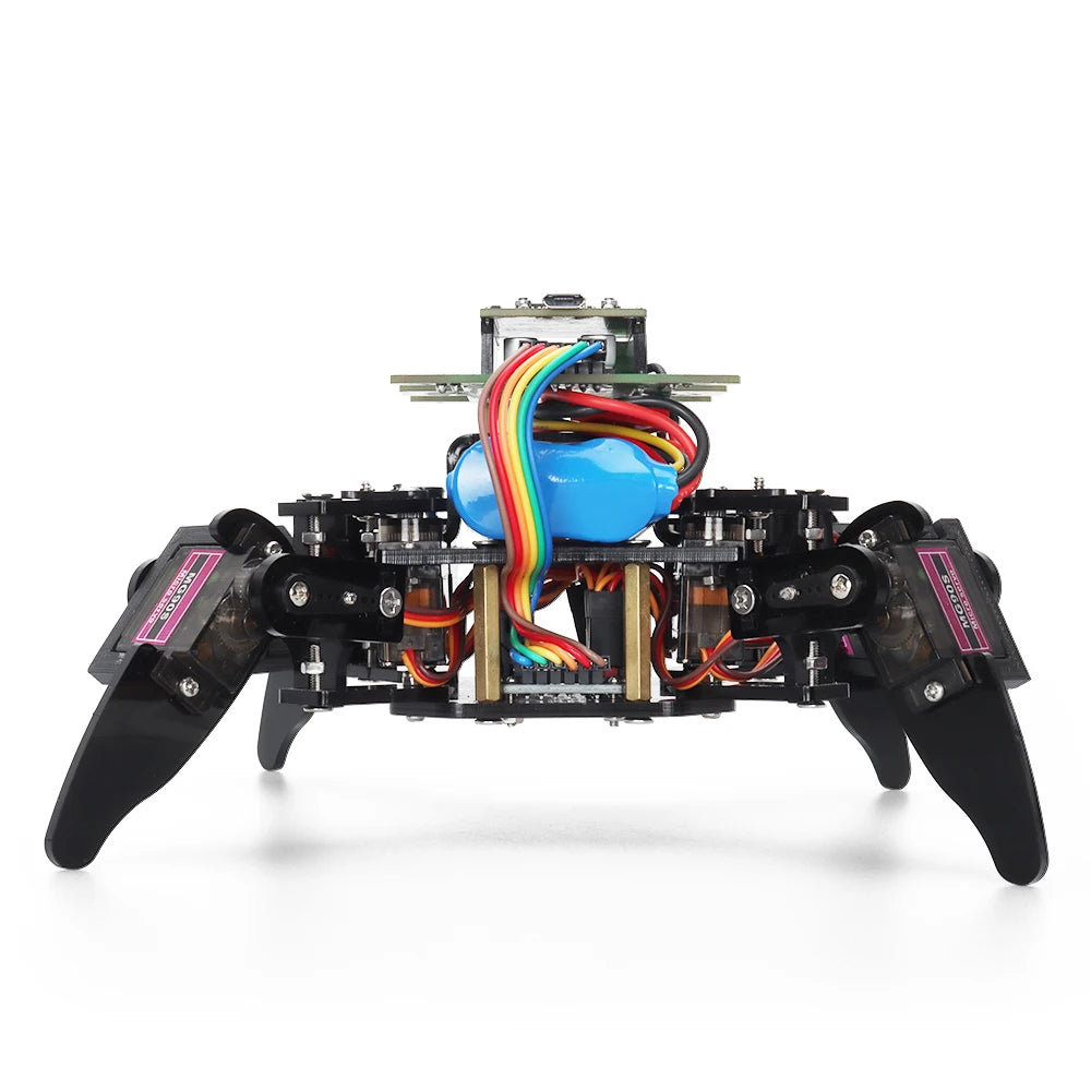 Spider Robotic Kits for Arduino Programming Professional ESP8266 Automation Robot Complete Educational Learning Electronic Kit