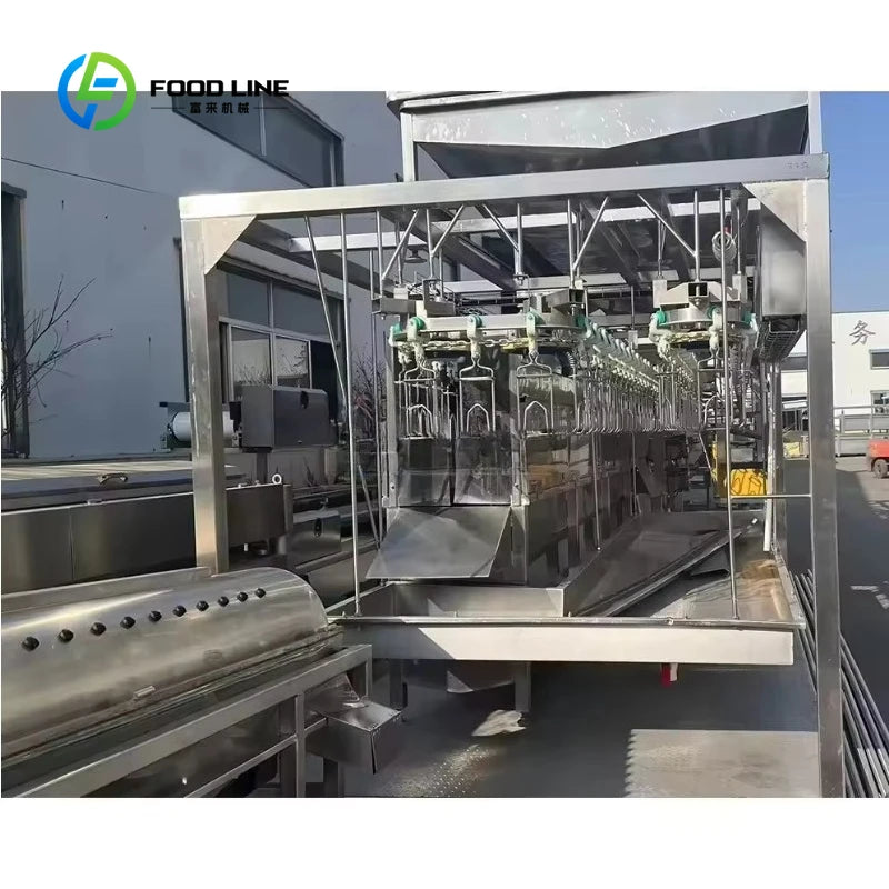 Factory Customized Chicken Slaughtering Line High Efficiency Poultry Slaughterhouse Commercial Slaughter Machine