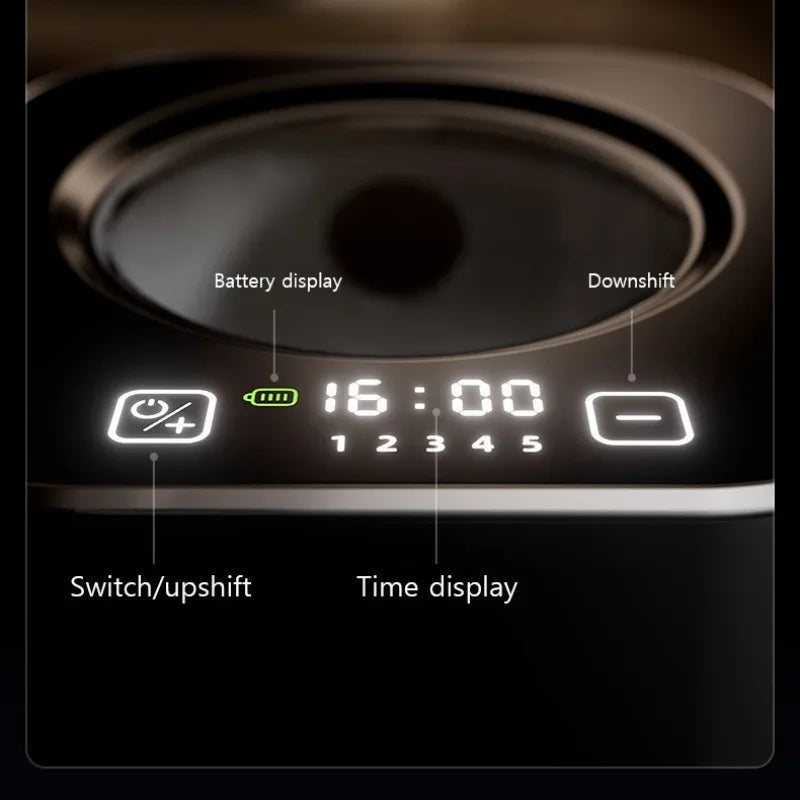 Smart Automatic Foaming Soap Dispenser - USB Wall Mount Touchless Rechargeable LED Screen Display Large Capacity Adjustable Foam