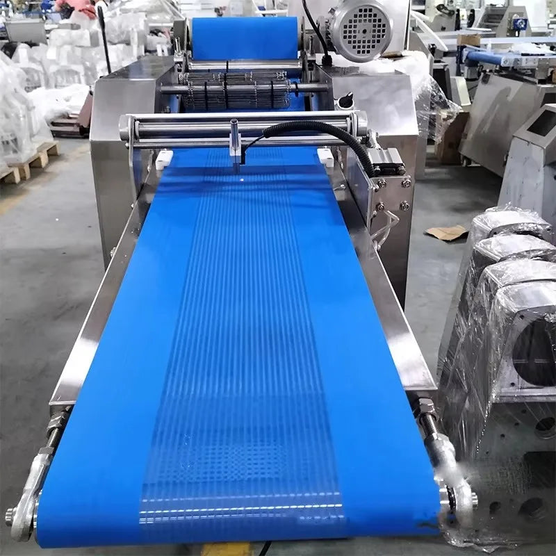 Customized Automatic Bread Making Machine Bakery Full Automatic Commercial Bread Production Line System
