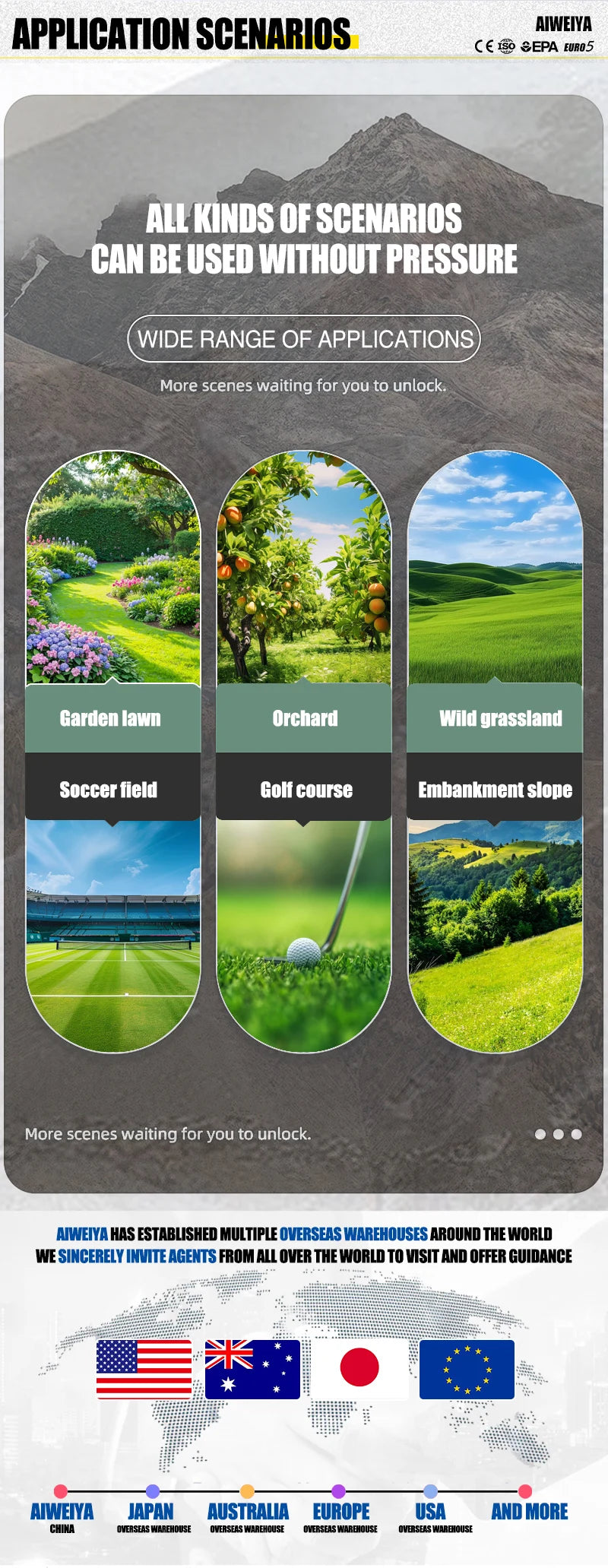 Customized CE EPA Certified Remote Control Grass Cutting Crushing Robot Flail Lawn Mower Self-Propelled for Orchard Farm Lawn