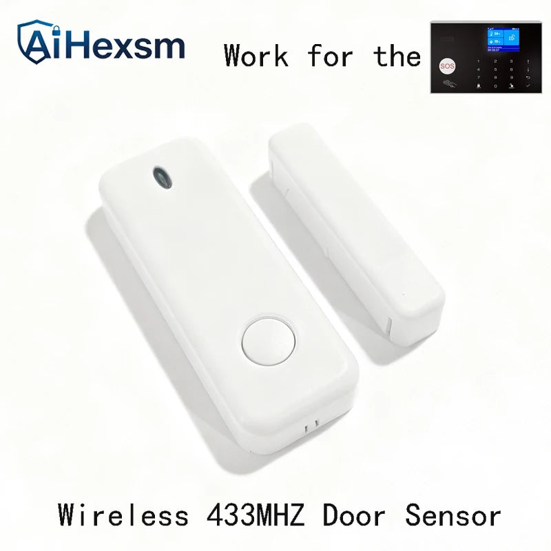 Smart Home Solar powered siren Tuya WIFI GSM Alarm System Wireless Smart Life APP 433MHz Safe Security Gap PIR Motion with Alexa