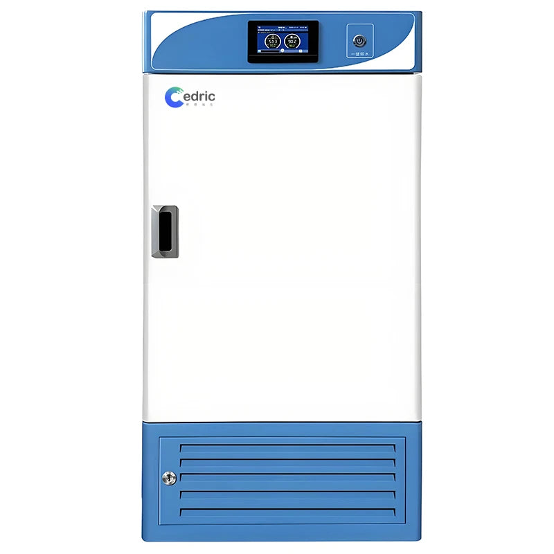 Laboratory Vertical Biochemical Incubator (Touch Screen) Single Door 80L For Biological Research