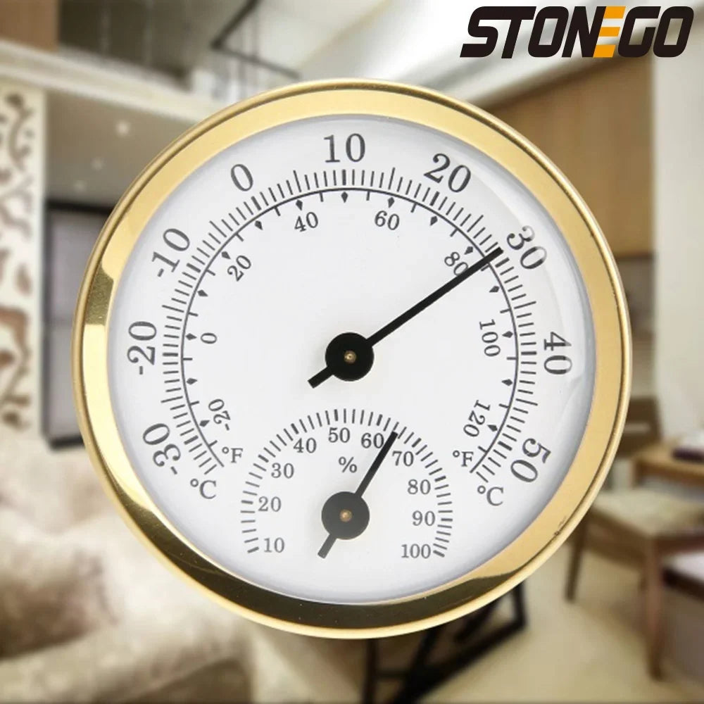 High Precision Wall-mounted Thermometers and Hygrometers Indoor Miniature Home Temperature Sensors