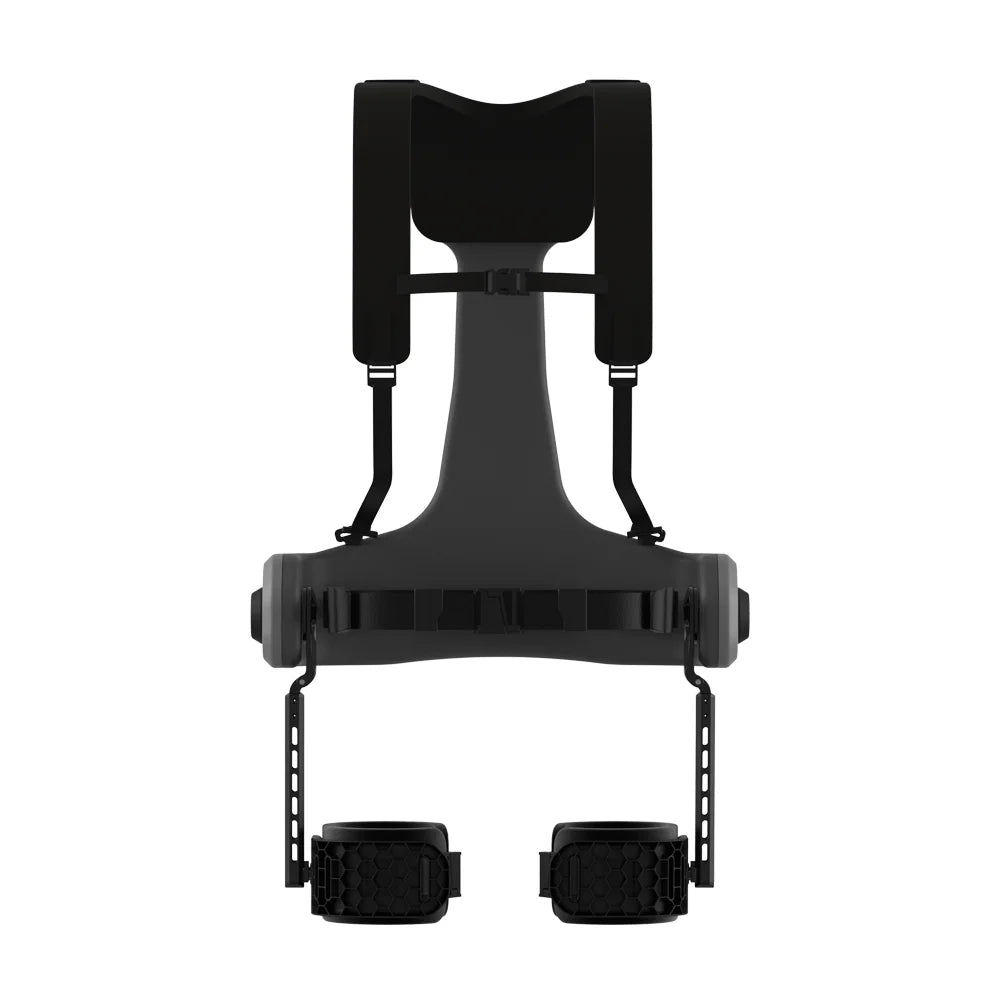 The waist energy storage exoskeleton robot is used for heavy cargo handling, effectively reducing the labor burden of workers