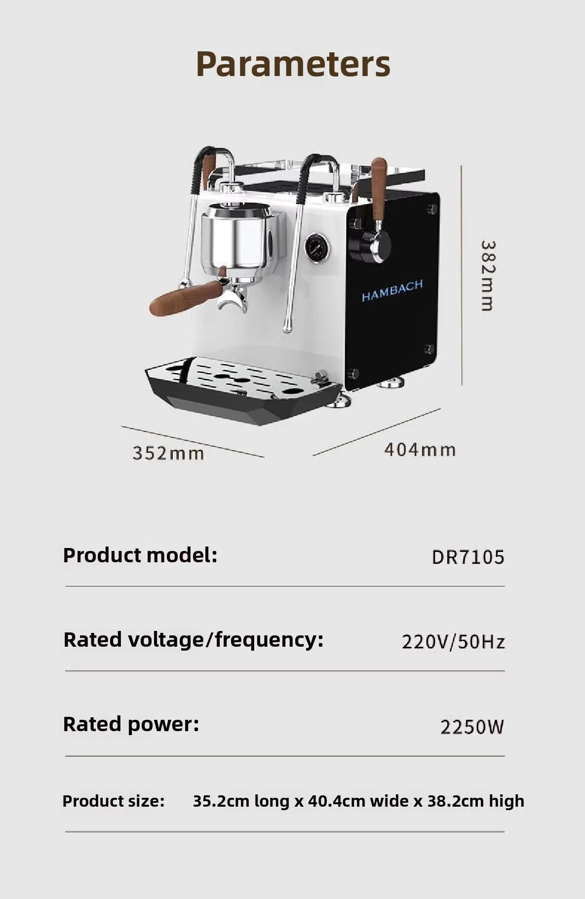 Wholesale Best Coffee Machine High-performance Commercial System Semi-Automatic Espresso Machine