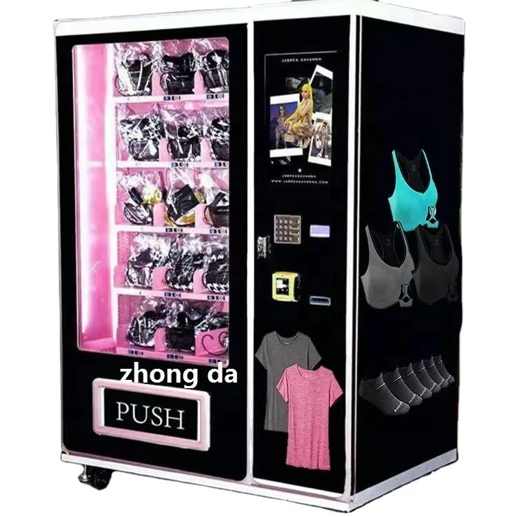 Factory Wholesale Sales Commercial Fully Automatic Touch Screen Blind Box Gift Vending Machine