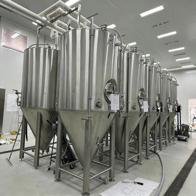 Custom High-Efficiency Electric Beer Brewing Bottling Packaging Integrated Equipment
