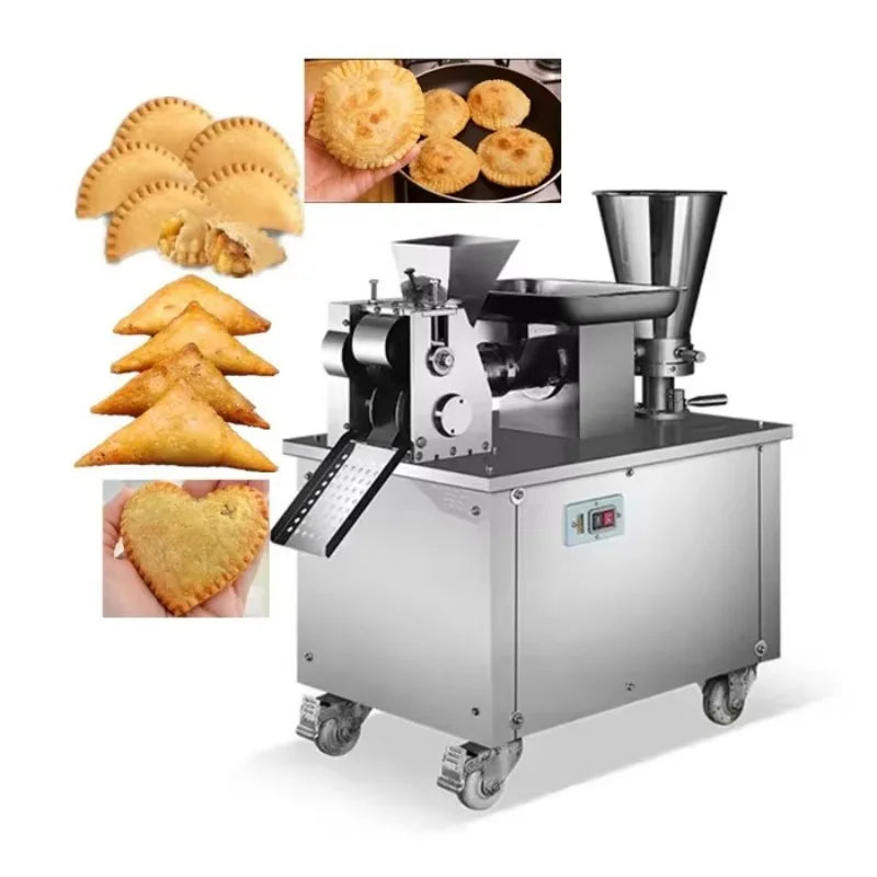 Custom Commercial Dumpling Machine Automatic Commercial Dumpling Machine with Motor for Sale