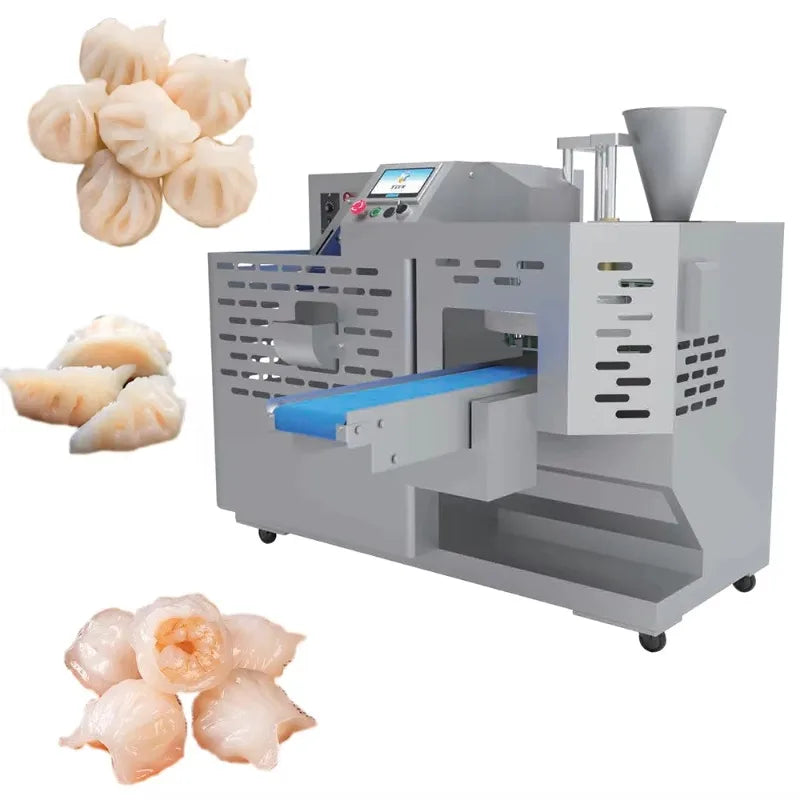 Custom Commercial Dumpling Machine Automatic Commercial Dumpling Machine with Motor for Sale