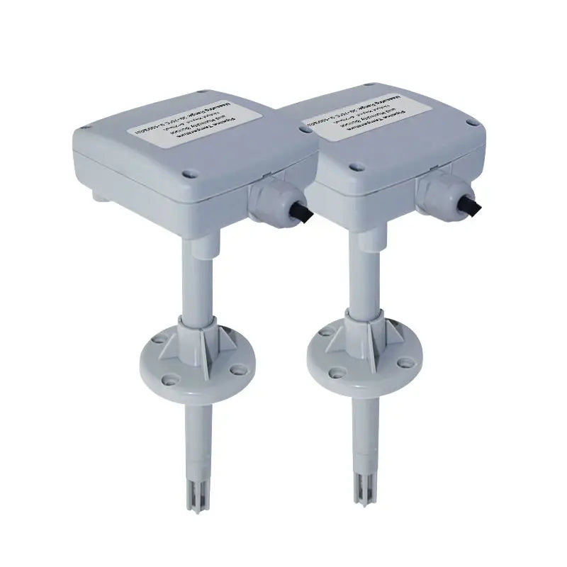 Atech Temperature Humidity Sensor Pipe Type Measuring Instrument Duct Type Humidity And Temperature Sensor