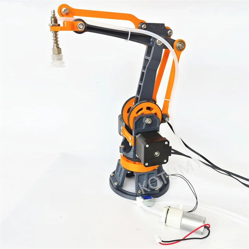 High-Precision Manipulator Robotic Arm Claw With Stepper Motor Mechanical Arm With Control Belt Limit With Suction Cup
