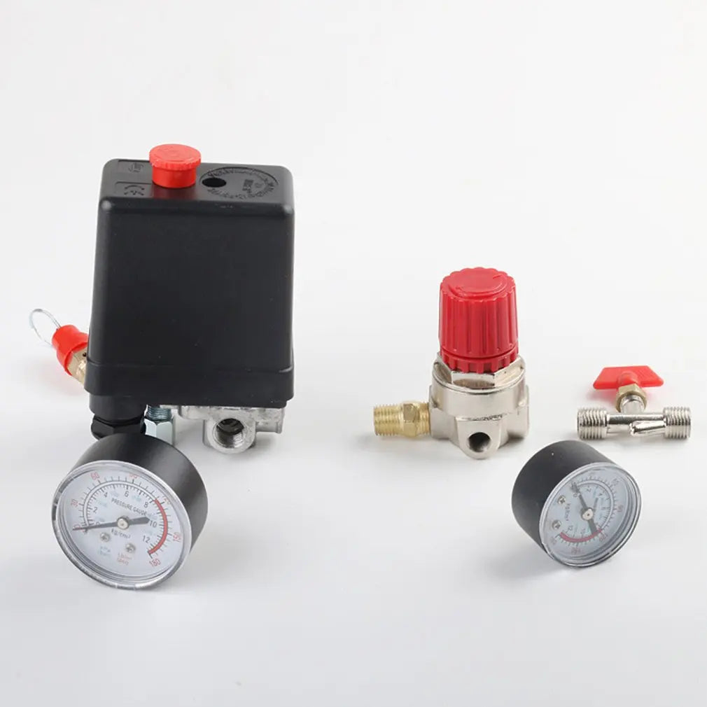 Pressure Switch Air Valve Manifold Compressor Control Regulator Gauges Inflators Auto Parts Maintenance Dropshipping Wholesale