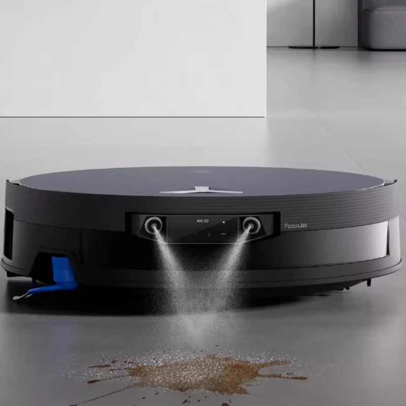 Ecovacs X12 PRO intelligent sweeping robot, sweeping and mopping integrated machine, automatic cleaning drum 22000Pa