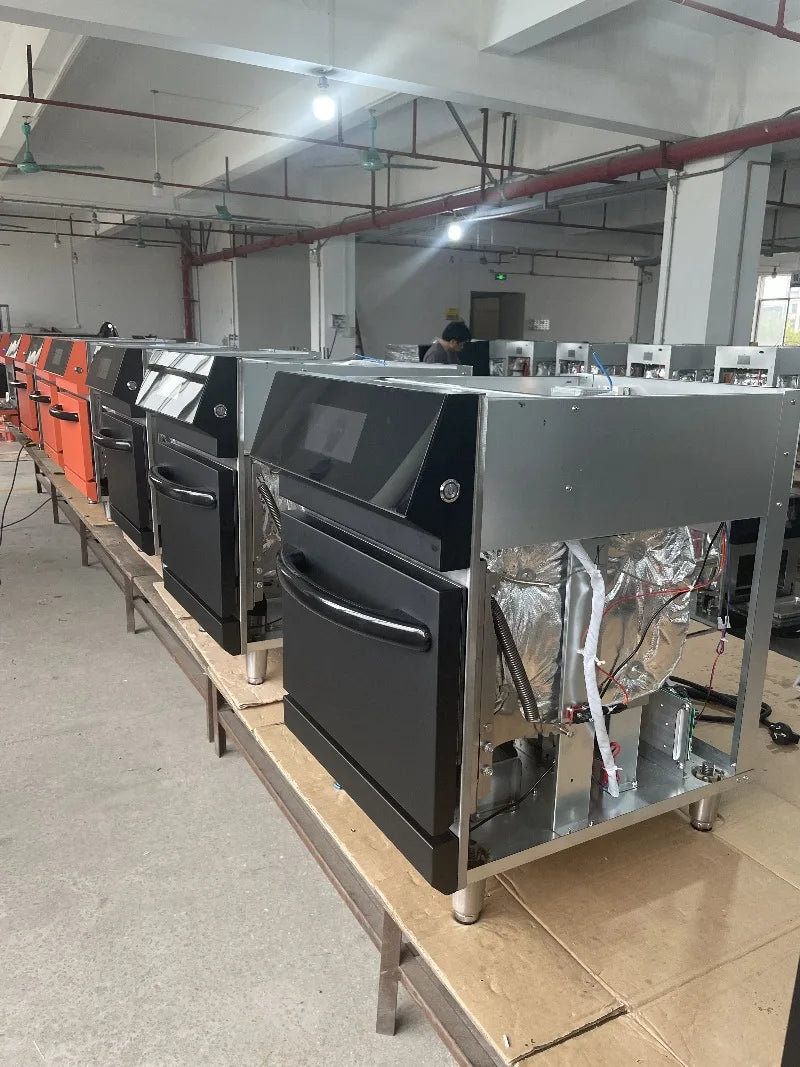 Customized Commercial Style High-Speed Microwave Oven Rapid Cooking Fast Heating Durable for Restaurant Use Premium Quality