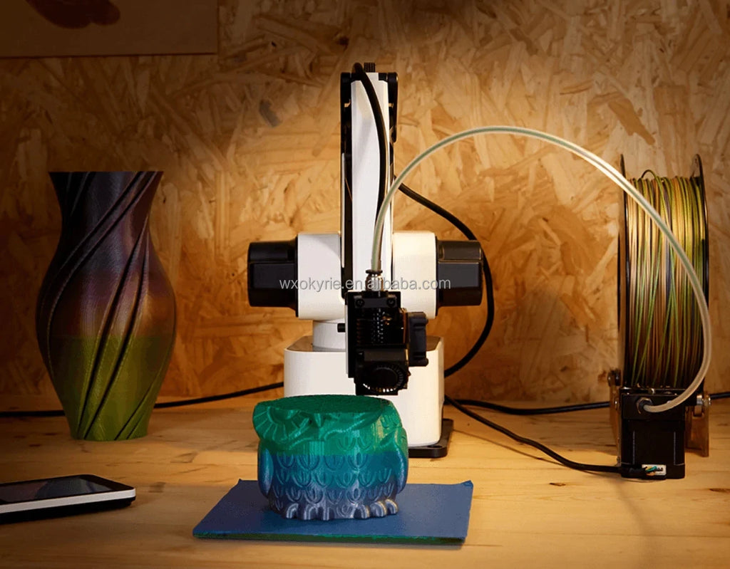 Rotrics DexArm Desktop Collaborative Robot Arm for Industrial Painting Sketching Laser Engraver & 3D Printer Applications