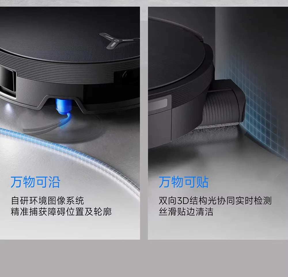 Ecovacs X12 PRO intelligent sweeping robot, sweeping and mopping integrated machine, automatic cleaning drum 22000Pa