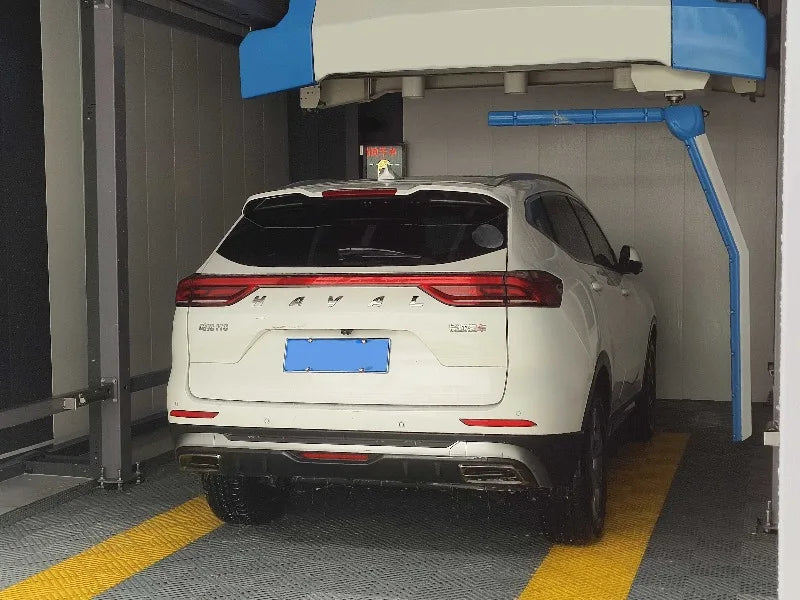 Customize Full-automatic Touchless Car Wash Machines, Commercial Intelligent 24-hour Self-service Unattended Car Wash Equipment.