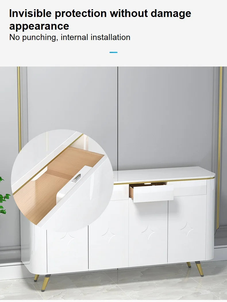Smart Cabinet Lock Invisible Drawer Lock Electronic Locks for Lockers RFID Lock Smart Furniture Sauna Locker Drawer Locks