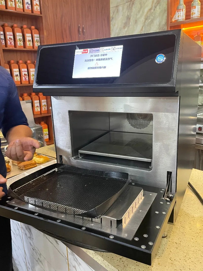 Customized Commercial Style High-Speed Microwave Oven Rapid Cooking Fast Heating Durable for Restaurant Use Premium Quality