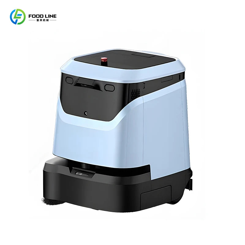 Customized Commercial Solar-assisted Cleaning Robot 2025 Upgraded Self-cleaning Brush Unmanned Operation Device