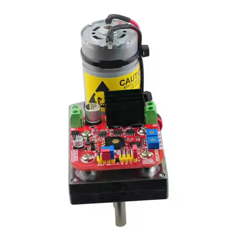 ASME-05B High-Power High-Torque Servo Motor  (ASME-04B Upgraded)  380Kg.cm DC 12-24V Large Robotic Manipulator For RC Robot