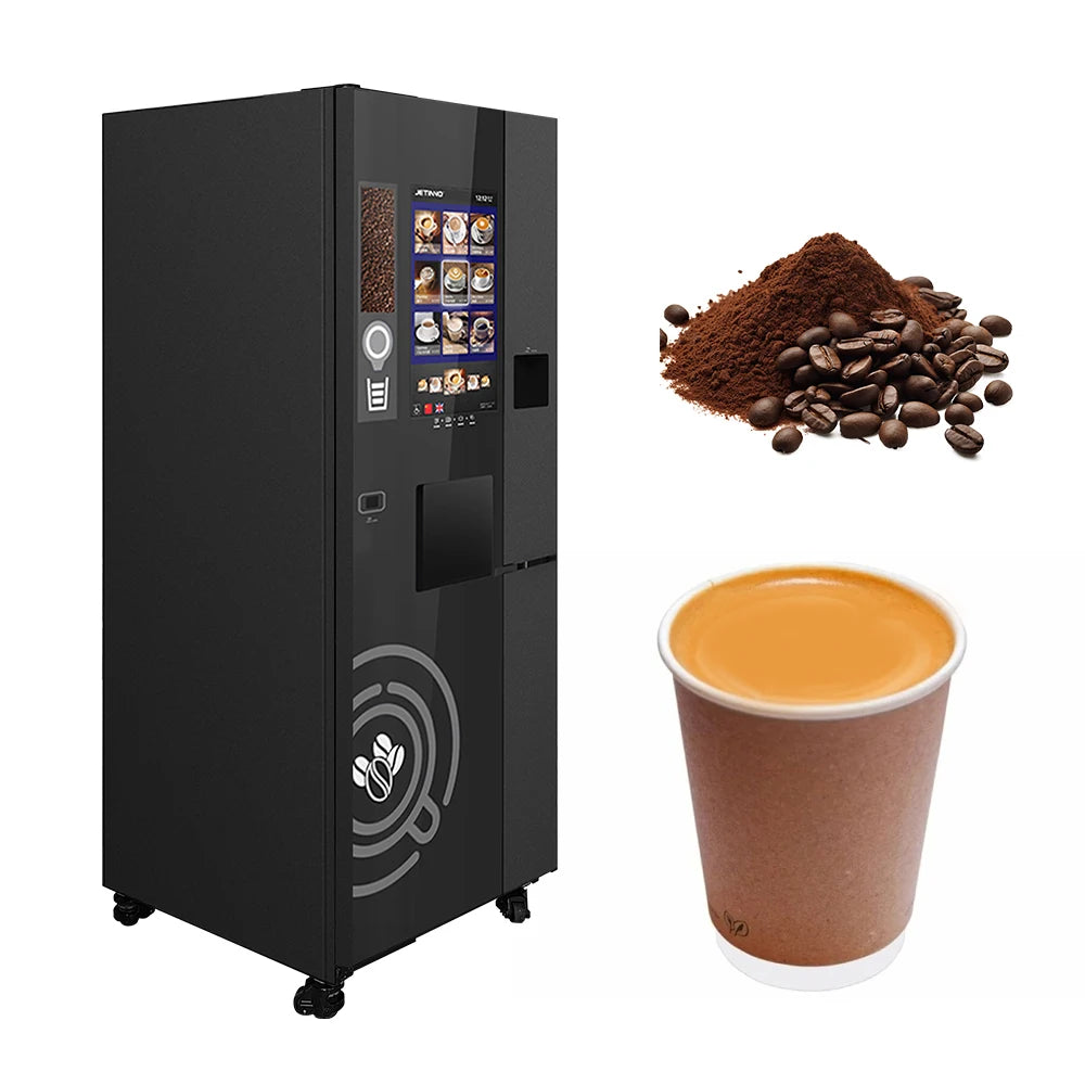 Customized Smart Coffee Robot Making Machine Commercial Automatic Brewer with Touch Screen And SDK for Business Use
