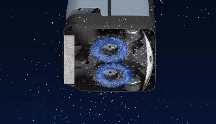 Smart Intelligent Dust Pushing Floor Automatic Self Cleaning Vacuum Commercial Clean Robot