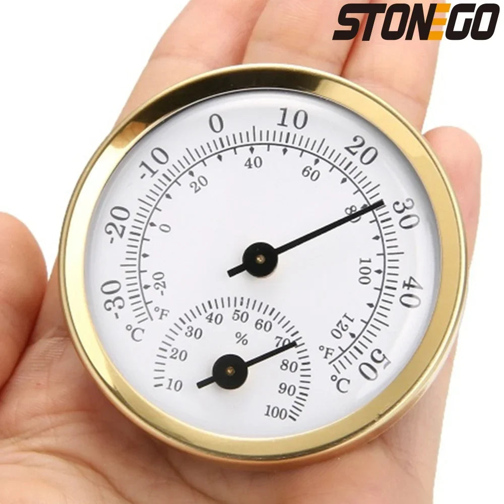 High Precision Wall-mounted Thermometers and Hygrometers Indoor Miniature Home Temperature Sensors