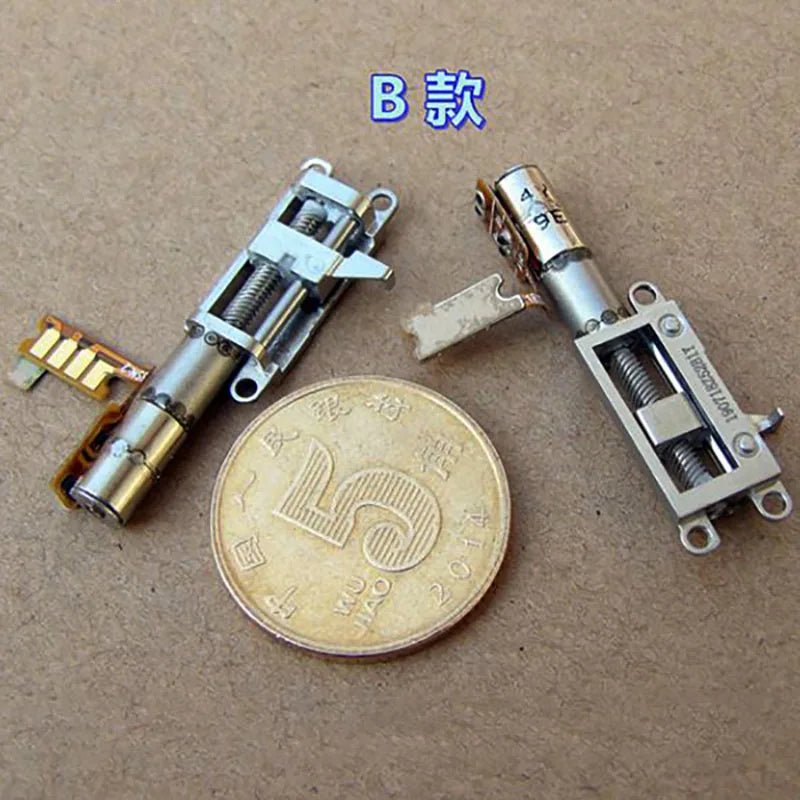 Precision Planetary Deceleration Mini Push Rod Motor 5V DC Screw Slide Stepper Long Linear Actuator with Ball Bearing