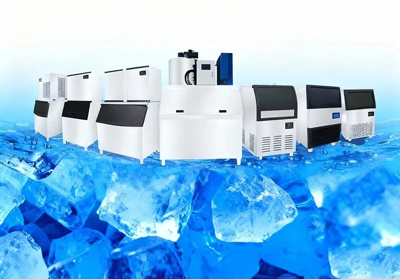 Commercial Ice Cube Machine 500kg Customized Good Price Catering Equipment Ice Maker Factory Wholesale High Efficiency Low Noise