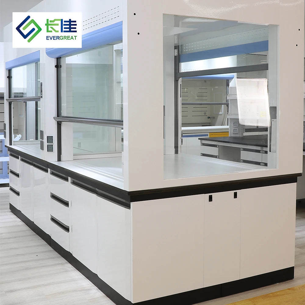 Laboratory furnitureClean equipmentLaboratory fume hoods
