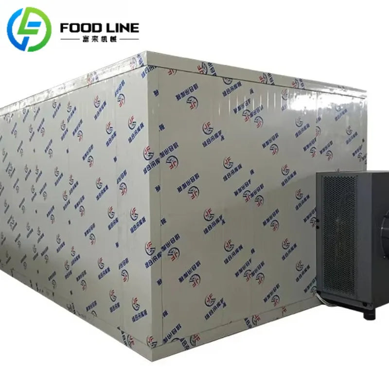 Professional Heat Pump Dryer Industrial Grade Heat Pump Drying System for Commercial Processing